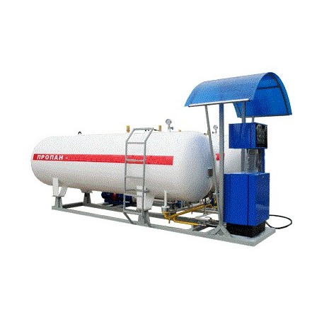 Модуль LPG-10+10 с однорукавной колонкой