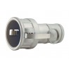 Камлок ALU C-050 (алюминий, тип C, 1/2" (13мм))