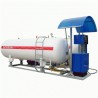 Модуль LPG-5+5 с однорукавной колонкой